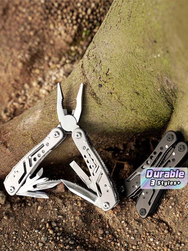 Multi-Functional Pliers, Heavy Duty Combination Pliers With Wire Stripping & Cutting, All-In-One Hand Tool For Home Repair & Electrician