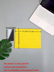 8/6/4/2/A4 Office Project Binder With Elastic Seal - Large Capacity, Elastic Rope File Bag, Drawstring File Bag, Semi Transparent Frosted Cover, Business Negotiation Folder, Office Supplies, Synthetic Gemstones, School Document Storage - random multicolor - View 4