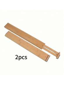1/2/4 PCS Adjustable Expandable Spring Loaded Drawer Dividers Organizers Non Slip Sturdy Durable Easy Install No Tools Needed For Kitchen Bathroom Bedroom Office Desk Vanity Home Storage Space Saving Organization - Multicolor - View 11
