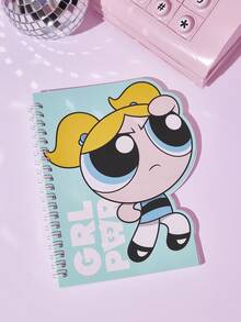 THE POWERPUFF GIRLS X Joivida Buku Memo Berwarna-warni yang Cocok untuk Pelajar dan Pekerja Kantoran - Satu-Ukuran - View 4