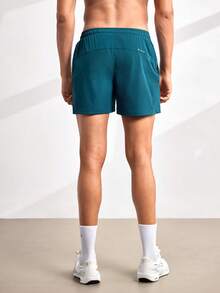 Driftmere Unisex Sports Casual Shorts, Training Running 3-Inch Shorts, Outdoor Ice Silk Quick-Dry Swim Beach Shorts - Blue - View 2
