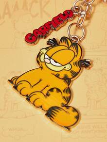 GARFIELD | SHEIN 1個星星鑰匙圈包包吊飾 耳機配件裝飾 日常禮物 - 彩色 - 查看 4