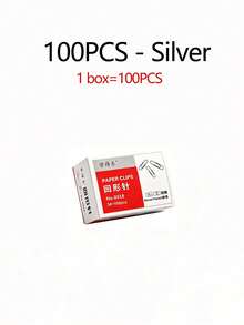 Paper Clips, Loose Bookmarks, Plastic Packaging, Colored Paper Clips, Adhesive Packaging, Return Needles, Office Supplies - Multicolor - View 19