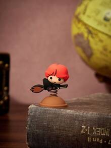 HARRY POTTER X Joivida 1 Pc Mini Cartoon Figurine Decor, Magical Cartoon Print, Resin Material, Stable Flat Base, Hand-Painted Detail, Party Favor Gift, For Collectors, Perfect Display Piece - one-size - View 9