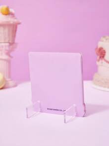 HELLO KITTY AND FRIENDS | Joivida 1pc Cartoon Pattern Acrylic Magnetic Photo Frame Display Stand, Fits Mini 3-Inch Photos, Upright Design. Available In Two Cute Border Colors: Purple And Pink. Minimalist And Creative. Great For Party, Birthday, Holiday Gifts, Or Home And Desk D Ration. Magnets Not Included - one-size - View 15
