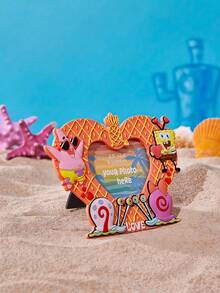 SpongeBob SquarePants | Joivida 1個聯名亮橘色卡通角色與字母磁吸冰箱貼，可愛冰箱磁鐵，適合居家廚房、辦公室、宿舍，也是獨特的個性化週年、生日、派對贈禮或聖誕襪填充禮物 - 1PC - 查看 8