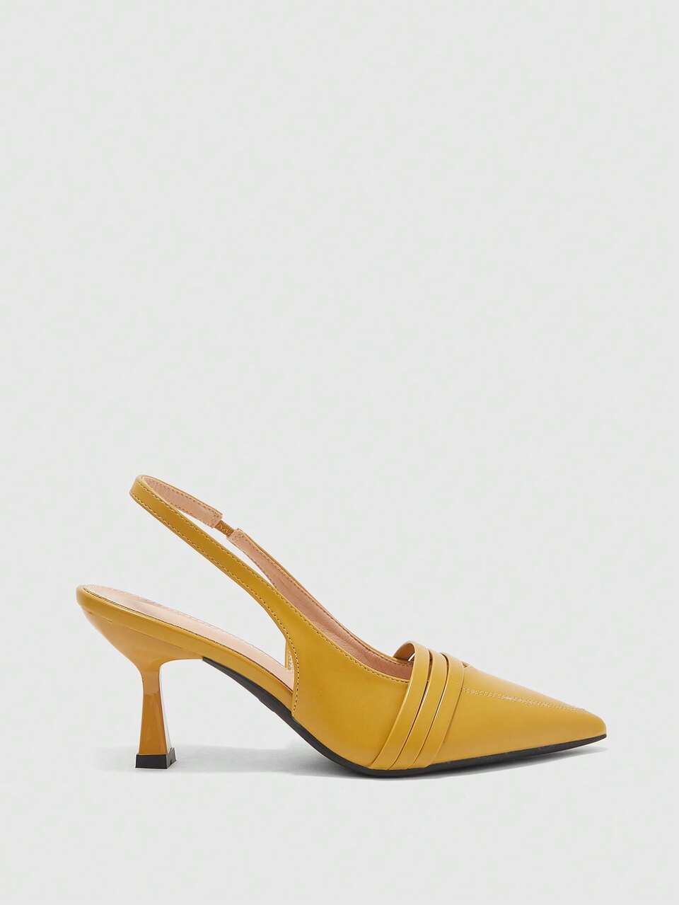 CUCCOO BIZCHIC Women's Pointed Toe Pumps, Versatile High Heels For Commuting And Daily Wear