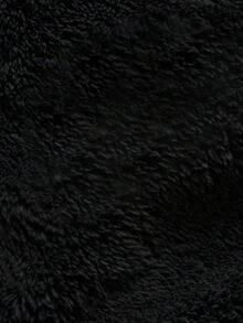 PAVTROS 男士休閒街頭風拼色拼接保暖夾克，秋冬度假款 - 黑色 - 查看 6