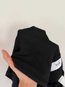 Muchica Black Fitted Women's Long-Sleeve Knit Sun-Protection Jacket, Featuring A Vintage Napoleon-Style Print And Pockets. - Black - View 7