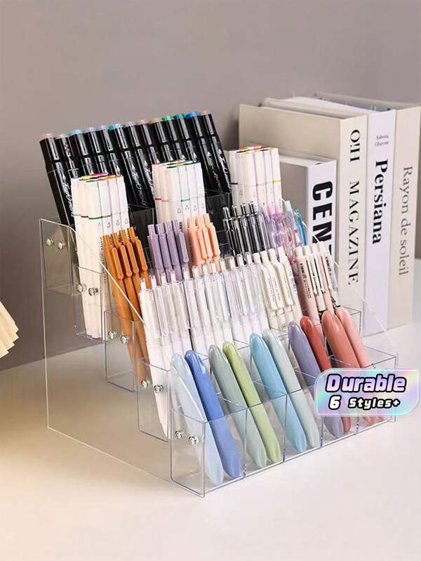 Desktop Storage & Display Box Multi-Layer Organizer