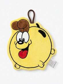 GARFIELD | POKOJA LAND 1條可愛手巾，柔軟快乾不掉毛，居家日常清潔用，吸水懸掛式毛巾，適用於浴室與廚房，通用款 - 彩色 - 查看 12