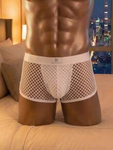 DrisQ DrisQ Men's Black Mesh Sports Pants, 1pc - White - View 3