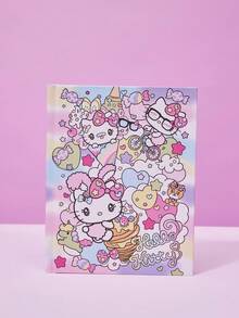 HELLO KITTY AND FRIENDS | Joivida 1本彩色便條紙，適合學生與上班族使用 - 均碼 - 查看 6