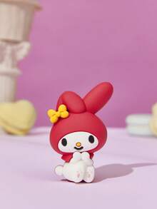 HELLO KITTY AND FRIENDS | POKOJA LAND 3pcs/4pcs/7pcs Cute Cartoon Animal Shape Refrigerator Magnets, Featuring Hello , Melody, And More, Strong Magnetic, Adorable Home Kitchen D R, Fridge Bulletin Board Office Locker D Ration, A Unique Personalized Gift For Birthday Or Anniversary - one-size - View 5
