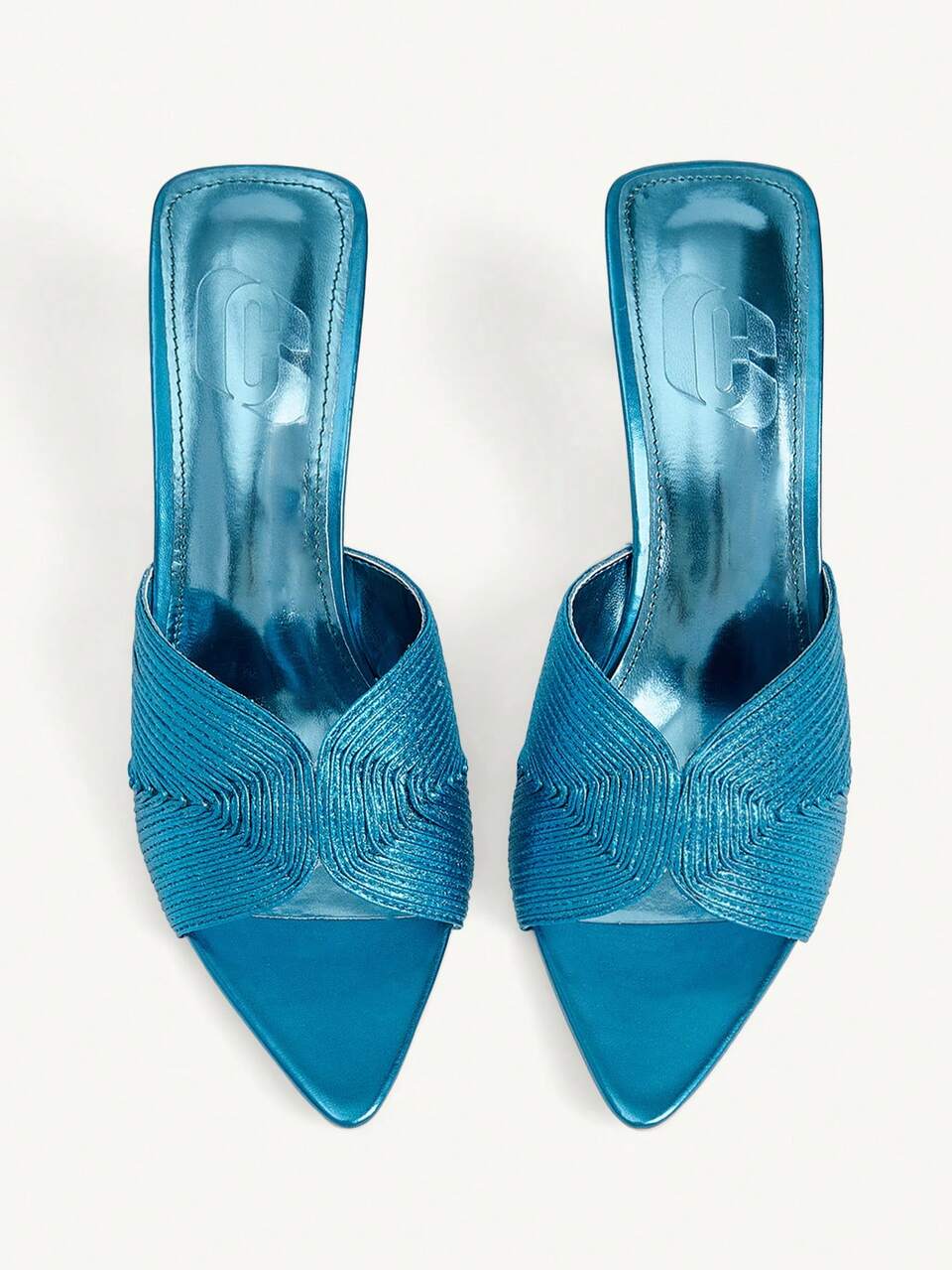 CUCCOO CHICEST Women's Pointed Toe Elegant Sexy Stiletto Sandals, Convenient For Daily Commute And Formal Occasions Summer Shoes