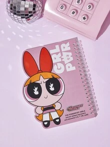 THE POWERPUFF GIRLS X Joivida Buku Memo Berwarna-warni yang Cocok untuk Pelajar dan Pekerja Kantoran - Satu-Ukuran - View 5