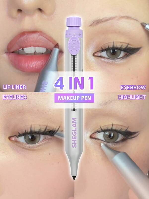 SHEGLAM The Everywhere BúT Kẻ 4-In-1