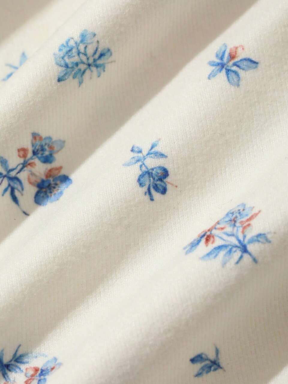 Women's Bowknot Decor Floral Print Casual Daily Home Sleep Dress Fall