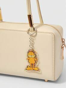 GARFIELD | SHEIN 卡通橘貓壓克力鑰匙圈，可愛動物包包掛飾 - 多色2 - 查看 1