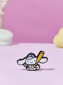 HELLO KITTY AND FRIENDS | POKOJA LAND 2PCS Cute Sports Cartoon Character Metal Badge Set, Suitable For Clothing And Accessories, Suitable For Both Men And Women - 2pcs - View 9