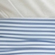 Blue and White