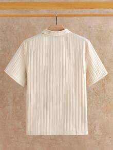 HIMLAND 3件組男士極簡冰絲觸感短袖 Polo 衫，夏季款 - 彩色 - 查看 6