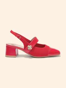 bright red