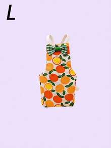 6/1pc Reusable & Washable Parrot Diapers – Cute Fruit Pattern Bird Flight Suit With Waterproof Inner Layer For Small Pet Birds, Cockatiel, Budgie, Lovebird - multicolor - View 31