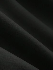 Franclia 2 件套优雅闪亮面料上衣和褶皱中长裙套装，适合分层穿着或单独穿着，秋冬 - 彩色 - 查看 8