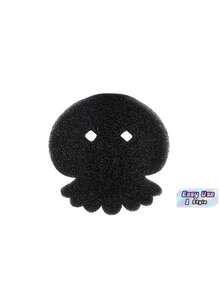 Pet Hair Remover Washing Machine Reusable Pet-Hair Catcher Lint Remover Balls Set Cute Dog Cat Hair Collector Lint Fluff Catcher For Removing Washing Machine Clothes Cleaning Tool - Black Jellyfish - View 1