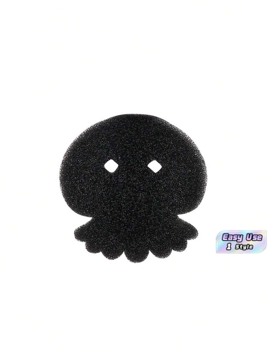 Pet Hair Remover Washing Machine Reusable Pet-Hair Catcher Lint Remover Balls Set Cute Dog Cat Hair Collector Lint Fluff Catcher For Removing Washing Machine Clothes Cleaning Tool - Black Jellyfish - View 1