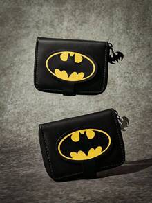 BATMAN X POKOJA LAND A Black, Stylish, Portable Coin Purse - Black - View 2