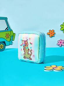 SCOOBY-DOO X Joivida Kantong Pembalut – Tas Penyimpanan Menstruasi Lucu dari Poliester untuk Anak Perempuan & Wanita - MultiWarna - View 8