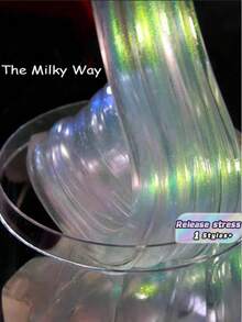 Bubble Clay And Crystal Clay - Green - View 2