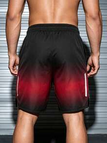 Gym Rark Pantalones cortos deportivos con estampado degradado para hombres - Multicolor - Ver 2