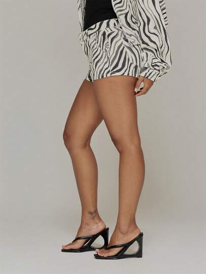MUSERA Women Denim Shorts