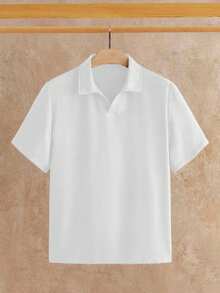 HIMLAND 3件組男士極簡冰絲觸感短袖 Polo 衫，夏季款 - 彩色 - 查看 7