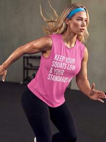 Solea Cove Twist Cut Out Back Sports Tank Top Without Tube Topworkout Tank Top - Pink - View 2