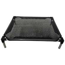 Dog Bed, Camping Bed, Hammock, Sofa, Pet Bed, Indoor And Outdoor, Durable, Comfortable, Cool, Suitable For Cats And Dogs - Black - View 11