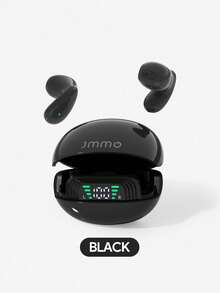 JMMO 無線耳機，數位顯示 TWS 立體聲入耳式耳機，開學必備運動音樂耳機 - 查看 8