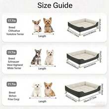 Dog Bed, Camping Bed, Hammock, Sofa, Pet Bed, Indoor And Outdoor, Durable, Comfortable, Cool, Suitable For Cats And Dogs - Black - View 4
