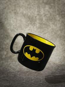 BATMAN X POKOJA LAND Commencez votre matinée du bon pied – Tasse en céramique noire de 8,8 oz, impression "Prendre un café est toujours une bonne idée", parfaite pour le café, le thé ou le chocolat chaud. Idéale pour un petit-déjeuner cosy à la maison, une pause au bureau ou un camping en week-end, un cadeau attentionné pour n'importe quel jour. - Noir - Voir 1