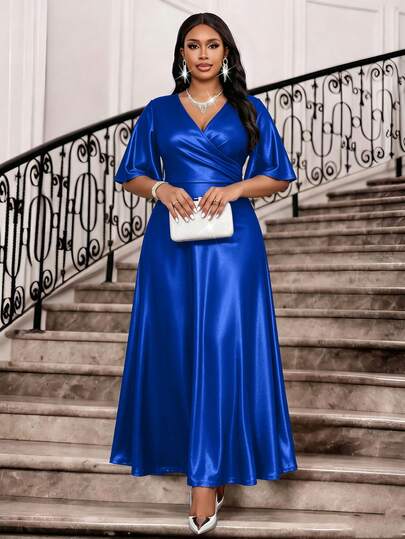 smock maxi dress Elias Smocked XS / Cream Funky Prom Dresses - $12.75 Per unit office opulence Size:UW16W