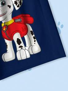 SHEIN | PAW Patrol Young Boys T-Shirt Set - White - View 6