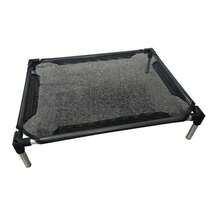 Dog Bed, Camping Bed, Hammock, Sofa, Pet Bed, Indoor And Outdoor, Durable, Comfortable, Cool, Suitable For Cats And Dogs - Black - View 12