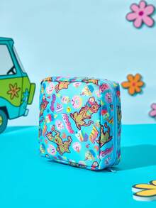 SCOOBY-DOO X Joivida Kantong Pembalut – Tas Penyimpanan Menstruasi Lucu dari Poliester untuk Anak Perempuan & Wanita - MultiWarna - View 9