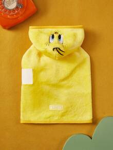 LOONEY TUNES X PETSIN 1pc Multi-Functional Yellow Bird Pet Blanket For Cats And Dogs, Warm & Comfortable, Also Thick Absorbent Bath Towel For Autumn/Winter, Great For Couch, Bed, Travel, A Cozy Gift For Birthday Or Anniversary - Yellow - View 7