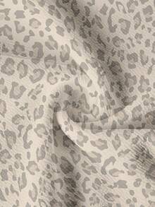 TaskEZ Conjunto de Uniforme Médico, Patrón de Estampado de Leopardo Lindo, Adecuado para el Trabajo, Desplazamiento, Hospital de Mascotas - Multicolor - Ver 8