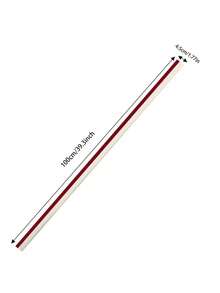 1 PC Self Adhesive Windproof Dustproof Soundproof Thermal Insulation Door Gap Seal Strip For Home Office Garage Easy Install Durable Long Lasting All Season Draft Stopper - White - View 7