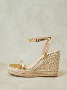 metallic gold